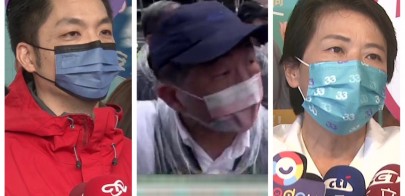 台北選戰／首都激戰！ 蔣萬安車掃佔道惹怨　陳時中結合社群衝人氣
