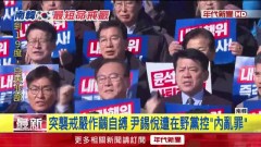 南韓最大工會發起無限期罷工！ 放話「直到尹錫悅下台」