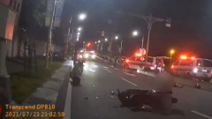花蓮女空軍變換車道釀擦撞！ 騎士摔飛重傷送醫不治