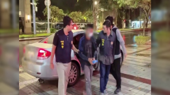 不甘被騙800萬！ 女配合警誘捕詐團　監控手亂竄撞1傷