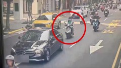 獨家／ 機車肇事追撞卻「消失偷報警」！ 女法官衰捲肇逃案
