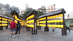 古蹟化身祈福燈林！ 西本願寺成台北燈節亮點