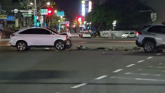 2車路口相撞釀3傷！ 駕駛頭破血流...下車先找手機