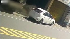 累了？ 基隆無照男沿路撞3車！ 一度落跑喬和解