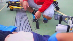 男打籃球突昏厥！ 退伍男擁初級救護資格　CPR救回一命