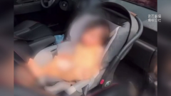 聞淒厲哭聲...見1歲嬰獨留車內爆汗　雲林母：看一下牙