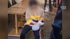 工讀生送餐手滑灑熱湯！ 女子腿遭燙傷急送救護車