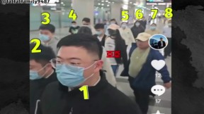 接機畫面被消失！ 亞亞回中國「黑衣人」護送　羅文嘉：不意外