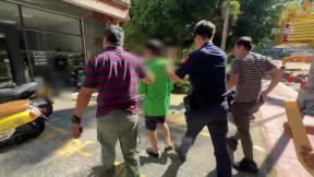 虐打小姊弟還放狗咬！ 竹北健身教練竟「潛逃出境」