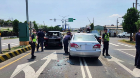 贓車蛇行給警追！ 圍捕搜出安非他命＋吸食器遭依法送辦