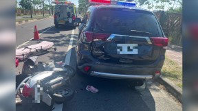 誰錯！？ 7旬婦騎路肩撞警車亡　員警「過失致死」法辦