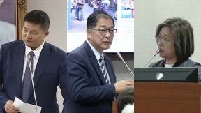 鄭銘謙稱6時查連署「符合基隆人習慣」 陳培瑜、吳宗憲苦笑傻眼