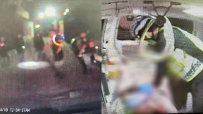 懷疑女友劈腿！ 男竟帶雙菜刀挾持　遭警「連開2槍」擊斃