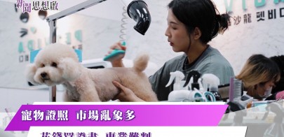 《新聞思想啟》 第143集-Part2 寵物證照 市場亂象多　花錢買證書 專業難判