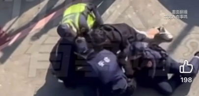 拒檢＋意圖開車衝撞警！ 身揹4通緝罪犯嫌遭警逮捕