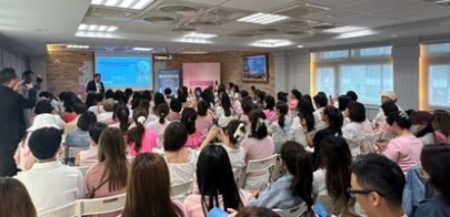 520愛的日子，台灣美力啟航 IPAPA BEAUTY x 豐年代集團 百人培訓盛會 隆重展開