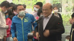 化敵為友！「昔新北市長對手」　蘇貞昌、侯友宜互動密切