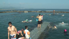 中秋連假Day3！ 基隆和平島公園湧人潮