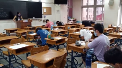 期末考登場！ 34所高中職照常「實體考」 一中+女中近500人防疫假