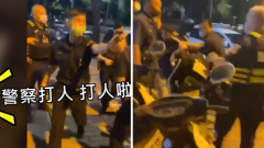秒被抓！ 他亂嗆「警察很跩喔」 派出所外上演擂台賽
