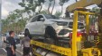醉不該！ 台中酒駕男「連撞23汽機車」 骨牌式倒光