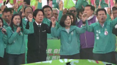 蔡、賴前進大票倉合體催票「台南衝第一」