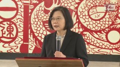 捍衛台！挺國軍！總統視導愛國者飛彈陣地