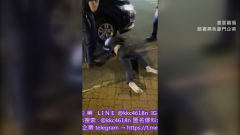 「屍速列車」現身台南！男子詭異撲街嚇壞路人