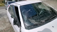 前立委蔡啟芳出院第2天開車...驚爆自撞「翻3圈」 妻腳骨折送醫