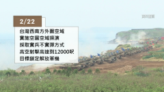 反制共機騷擾！ 國軍海空操演　鎖定演練「高空射擊」