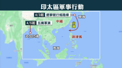 美中航母南海較勁！ 羅斯福號vs.遼寧號...兩方對峙恐常態化