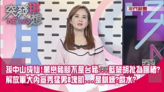 孫中山成仙！萬巒豬腳不是台豬...藍營胡扯為哪樁？ 解放軍大內宣秀猛男8塊肌...是訓練？戲水？【突發琪想】20210423