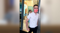 獨家／外籍男不戴罩遭勸竟惱羞動手　民眾怒提告