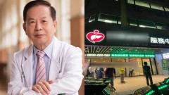 撇清師徒關係？ 認識許金川沒深交　柯文哲：藍綠站台比我多　