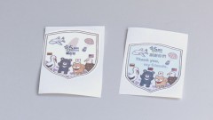 台大可愛「動物貼紙」謝贈疫苗！ 德記者：想加入