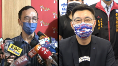 藍黨魁之爭！ 搶攻本土票　朱、江急拉攏王金平