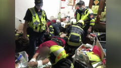 心碎父親「劫」！ 啃老兒要錢不成趕爸出門　遭逮時還咬傷警
