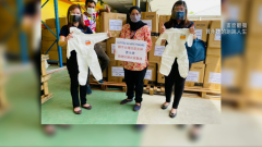 賈永婕捐馬國「2000防護衣+55台PAPR」！ 網讚：人美心也美