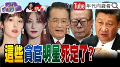 文化大革命2.0？！劣跡藝人一夜被消失？！明星背後都是太子黨？！習棒打娛樂圈！鎖定江澤民、曾慶紅、劉雲山家族！【2021.09.04『年代向錢看』週末精選】