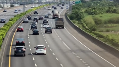 中秋收假車潮緩解！ 國5高乘載提前結束　民眾：車比預期少