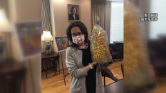 蕭美琴秀立陶宛「樹蛋糕」 潘孟安邀吃「米蛋糕」造型引熱議