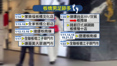 看房染疫！ 板橋男足跡跨雙北 「101、西門站」都在列