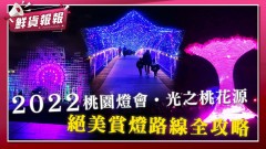 【鮮貨報報】2022桃園燈會熱鬧登場！ 「2大主燈＋27燈組」超吸睛