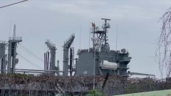 海軍168艦隊官兵確診！  軍方急匡列接觸者：不影響戰力