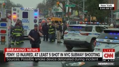 通勤尖峰！ 紐約布魯克林地鐵站驚傳槍擊　至少5人中彈