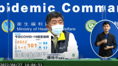 快訊／逼近9千！ 本土＋8822 「增2死」 今起取消簡訊實聯制