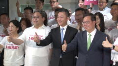 「領頭羊」超前部署？ 北北桃聯合作戰　鄭文燦勸林佳龍選新北