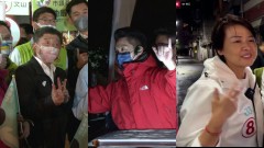 台北選戰／候選人衝刺催票！ 藍綠白陸戰拚人氣