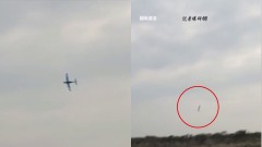 眾人慘叫！ 輕航機墜毀畫面曝　爬升「突失動力」直墜