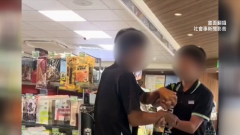 疑不滿騷擾女顧客被勸阻！ 醉男竟動手毆打超商店員